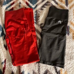 Oner Active Leggings + Cycling Shorts Bundle